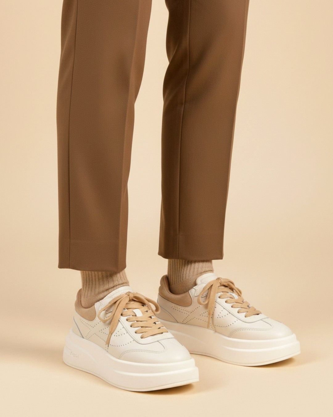 IDOL】厚底ホワイトスニーカー｜HAYASHIGO ONLINE SHOP -ハヤシゴ