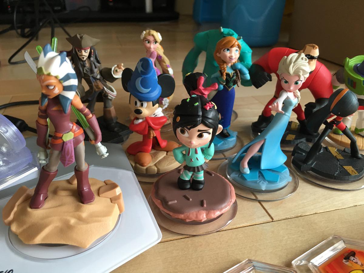 WiiU ディズニーインフィニティ 3.0 スター・ウォーズ/共和国の終焉