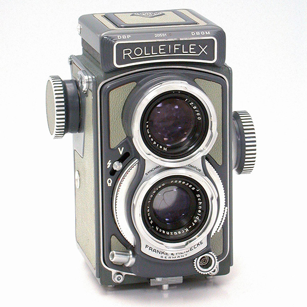 2015年7月 ベビーローライフレックス・グレー – クラシックカメラ修理