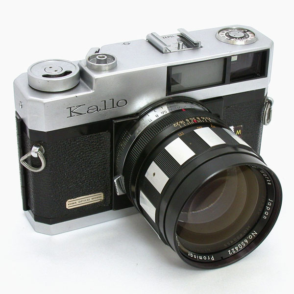 2017年9月 カロ140 プロミナー50mmF1.4 & 85mmF3.5 – クラシックカメラ