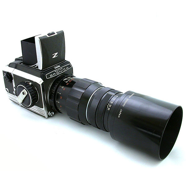 2020年3月 ゼンザブロニカS + ニッコールQ250mmF4 – クラシックカメラ