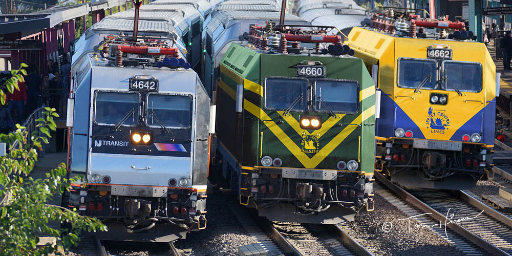 ALP46 電気機関車 NJ Transit ヘリテージ塗装ウソ電 | Hayer Trains