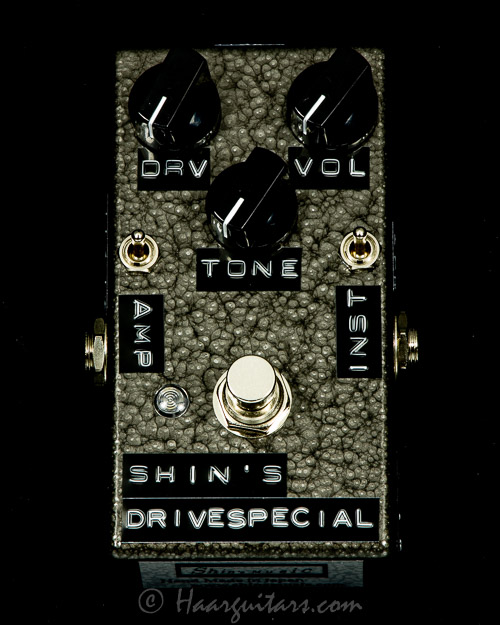 Shin's MUSIC, DRIVE KING JR. - Haar Guitars and Parts