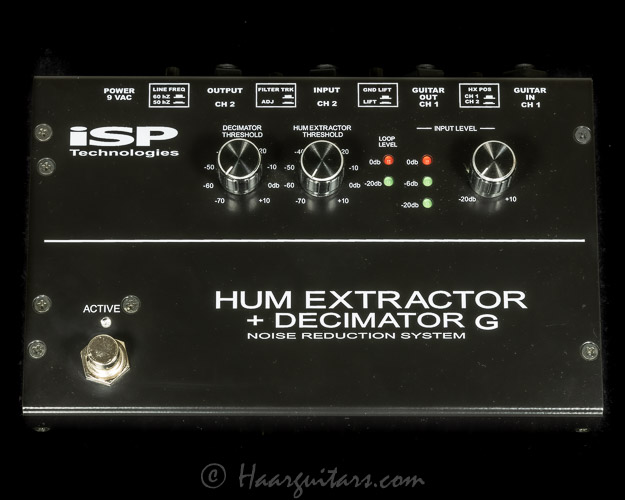 ISP Technologies, DECI-MATE™ DECIMATOR X - Haar Guitars and Parts