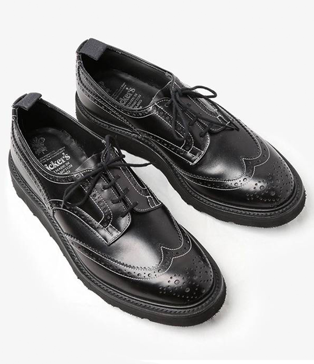 Engineered Garments x Tricker's FW18