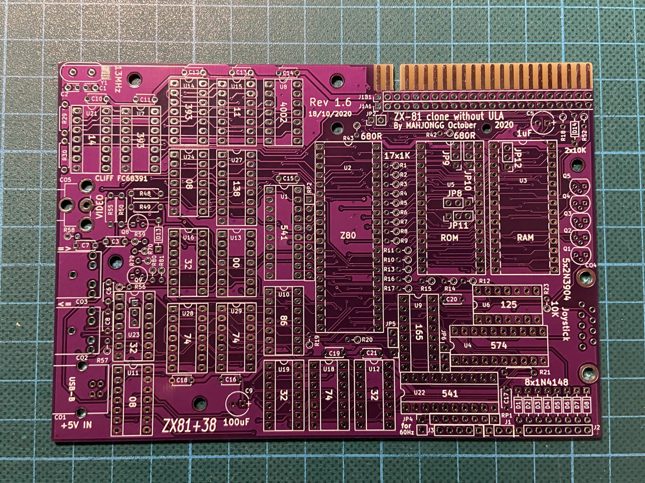 Building a new ZX81 Computer | hackup.net