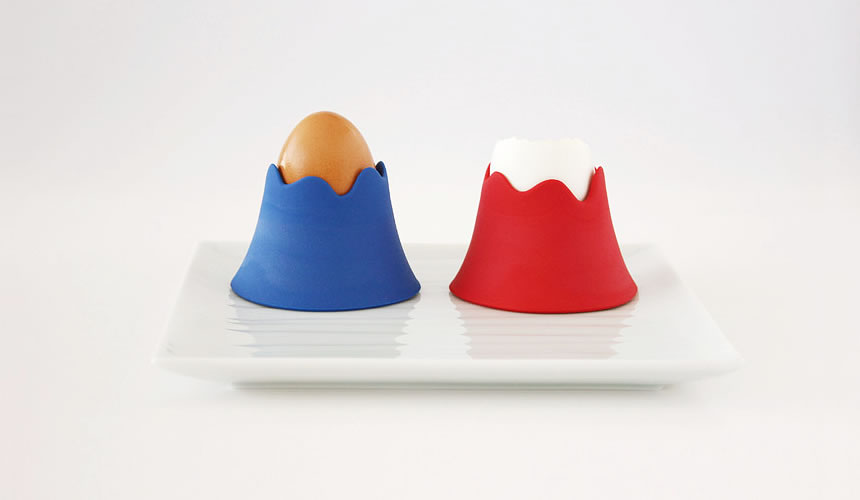八幡化成株式会社』|FUJISAN Egg Cup 富士山エッグカップ
