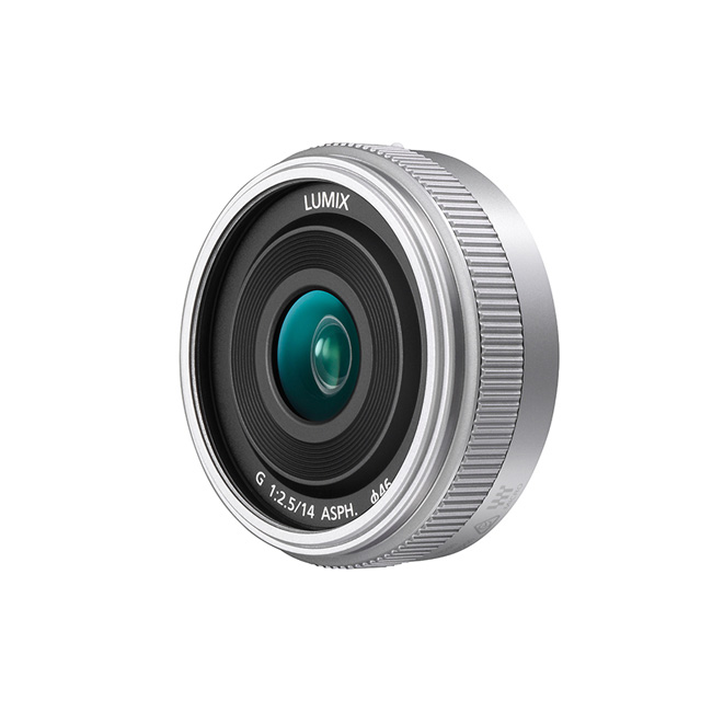 Panasonic 14mm f2.5 II Lumix G ASPH Zilver