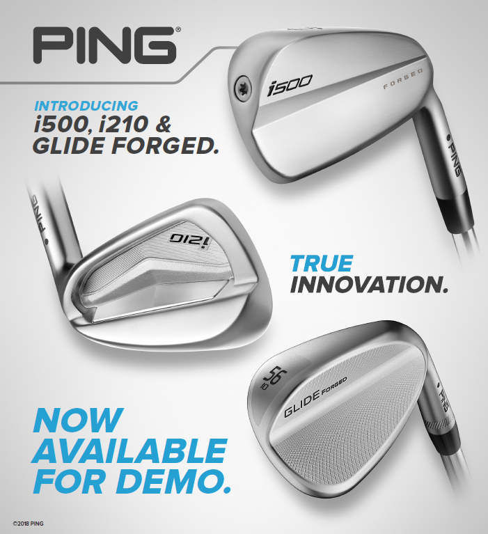 PING Introduces Two High-Performance Irons - Haggin Oaks