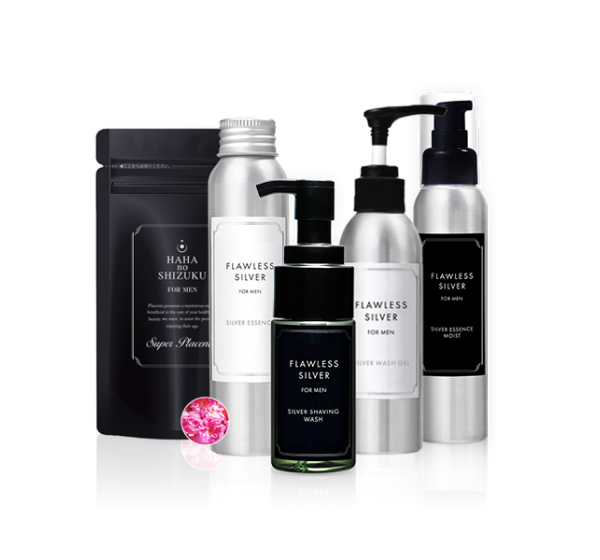 シルバーシェービングウォッシュ｜Flawless Cosmetics《公式サイト》