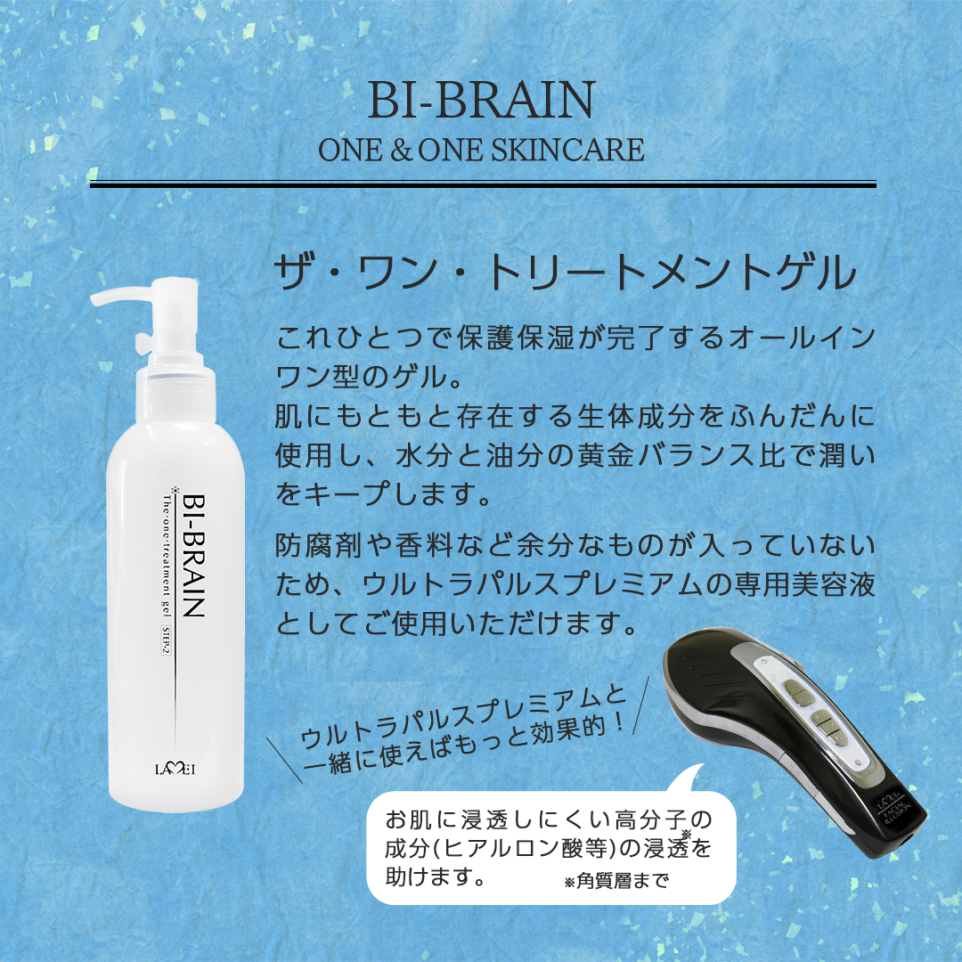 LAMEI BI-BRAIN ザ・ワン・トリートメントゲル｜LAMEI BEAUTY