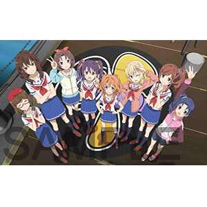 Blu-ray & DVD | 「劇場版 ハイスクール・フリート」公式サイト Blu