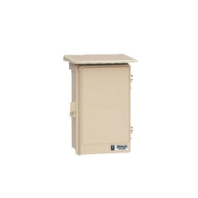 ウオルボックス(プラスチック製防雨スイッチボックス) 屋根付 タテ型