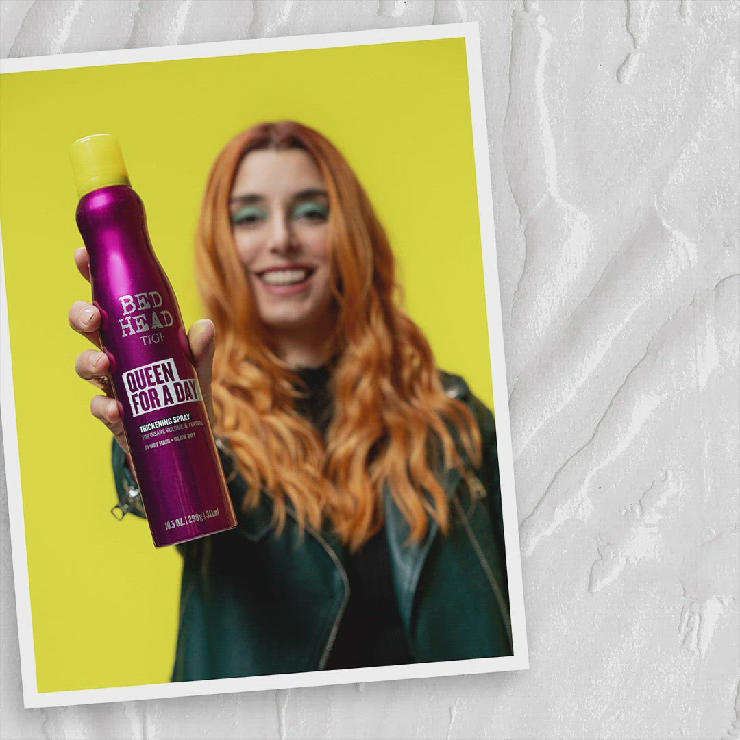 TIGI BED HEAD Queen For A Day Thickening Spray 311ml – HairCare Cyprus