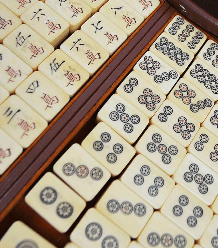 麻雀牌～芸術的玩具～ | 古美術八光堂の骨董品買取ブログ