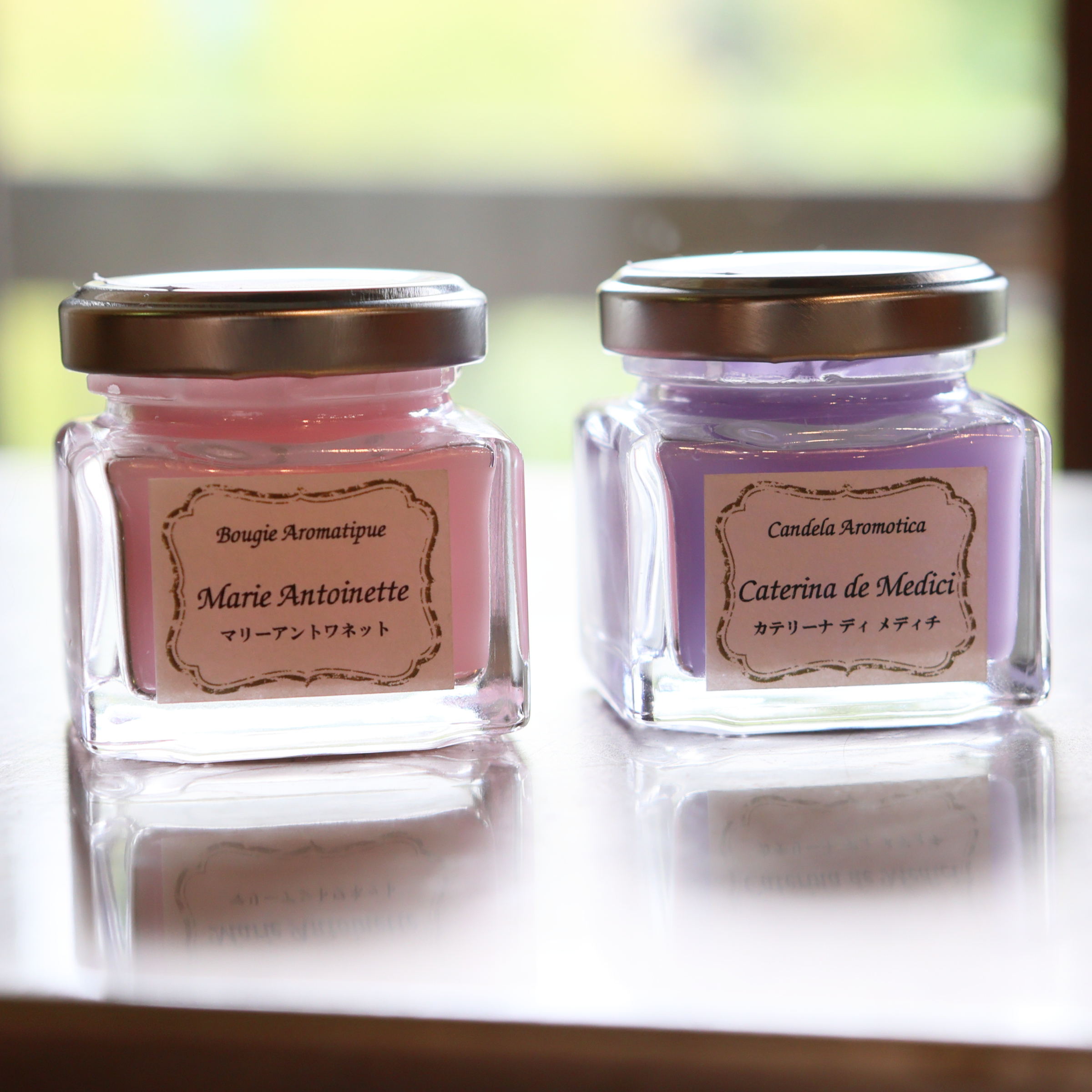 アロマキャンドルセット | 箱根ガラスの森美術館 ブログ | ヴェネチア