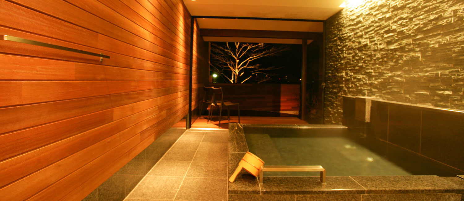 天然水貸切風呂 | 箱根・芦ノ湖の温泉・旅館なら和心亭豊月【公式】