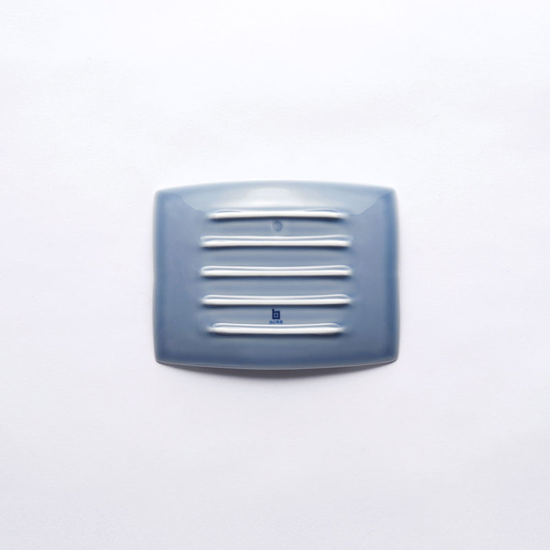 長方皿 長方皿(小) ブルー | 白山陶器直営オンラインストア