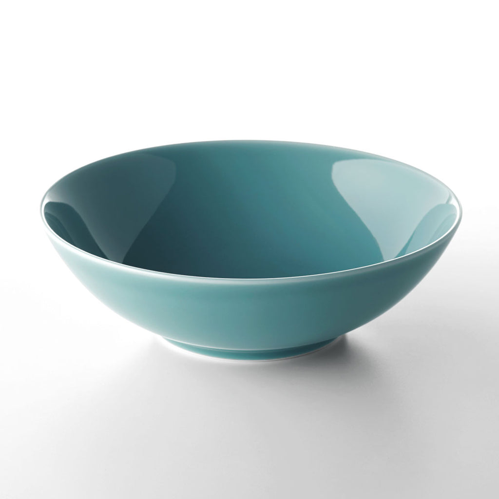 8寸平鉢 青磁 | 白山陶器直営オンラインストア