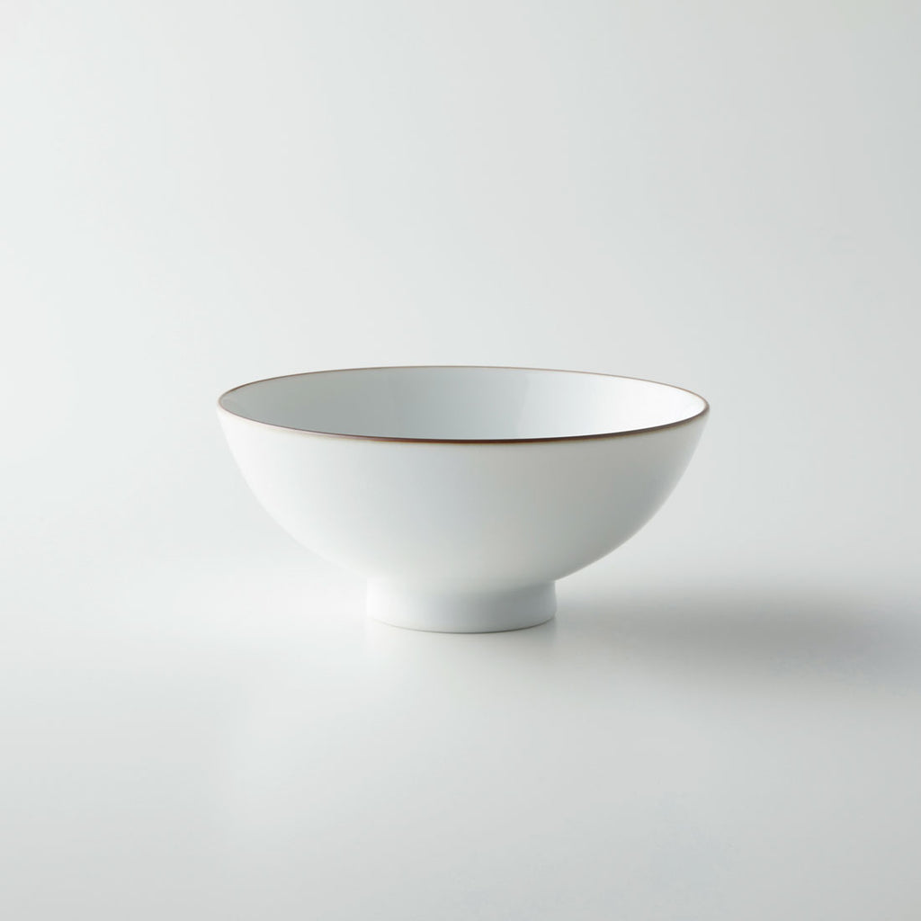 ベーシック 4寸飯碗 白マット | 白山陶器直営オンラインストア