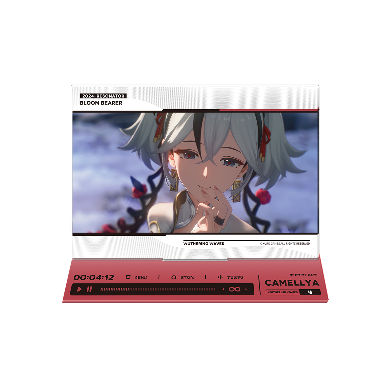 鳴潮 ツバキ・PVワンシーン アクリルスタンド - HAKUTEA