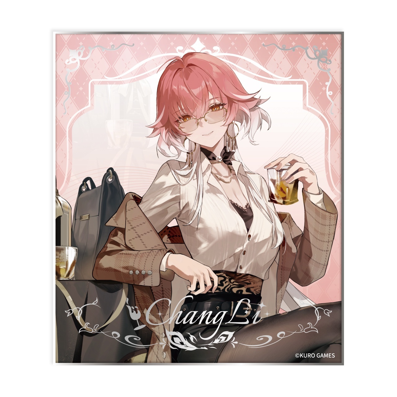 鳴潮 漫享時光 ビッグサイズ色紙 - HAKUTEA