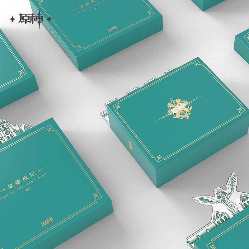 原神 モンドOST 風と牧歌の城 グッズボックスセット【期間・数量限定