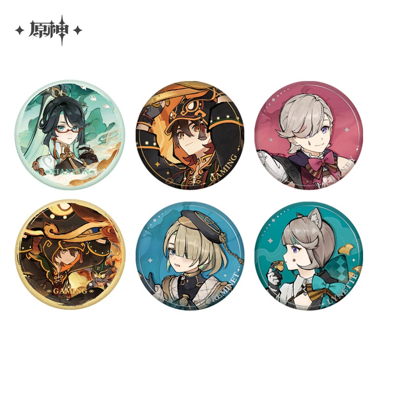 原神 踊る獅子と舞う紙鳶 缶バッジ｜HAKUTEA