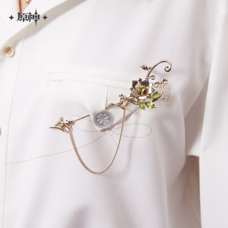 原神 99pt】原神 森林と飛砂 ティナリ アクセサリー（ネックレス