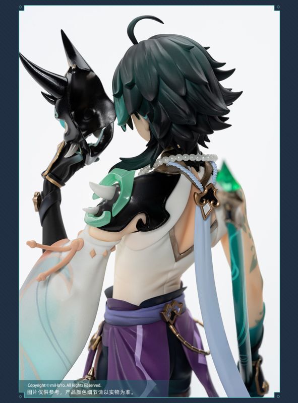 原神 魈・護法夜叉 1/7フィギュア｜HAKUTEA