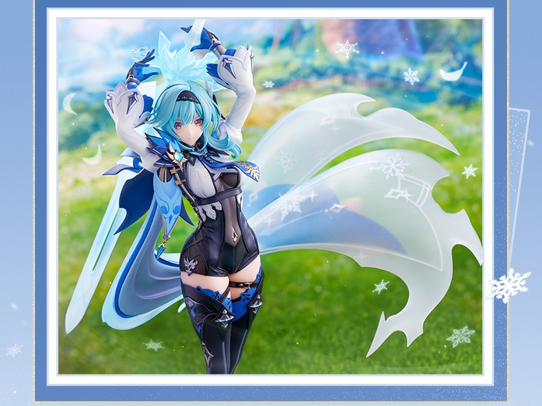 原神 エウルア・波沫のワルツ 1/7フィギュア 特典金属しおり付き【予約