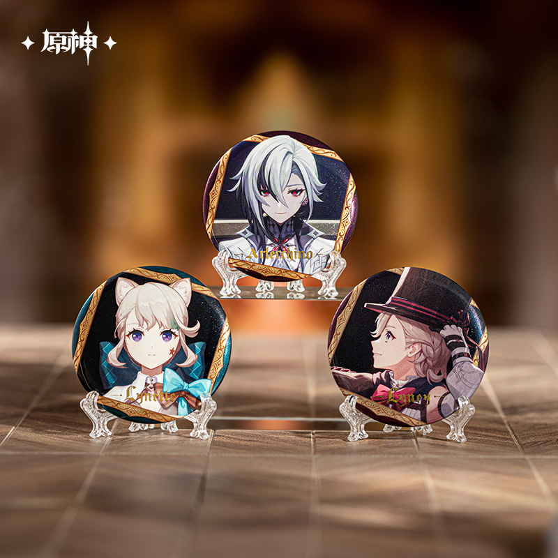 原神 フィナーレへの歓宴 缶バッジ 11点セット - HAKUTEA