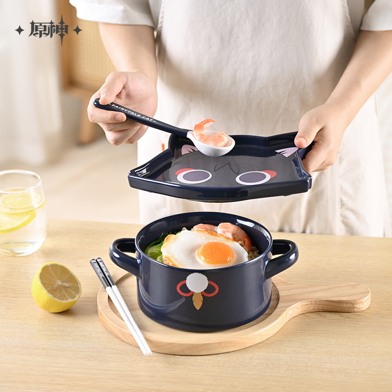 原神 放浪者・童話猫 食器セット｜HAKUTEA