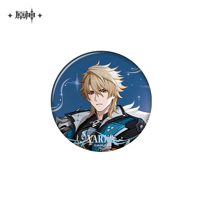 原神 18pt】原神 冬の夜、ある旅人が 缶バッジ【予約7月中旬】 - HAKUTEA