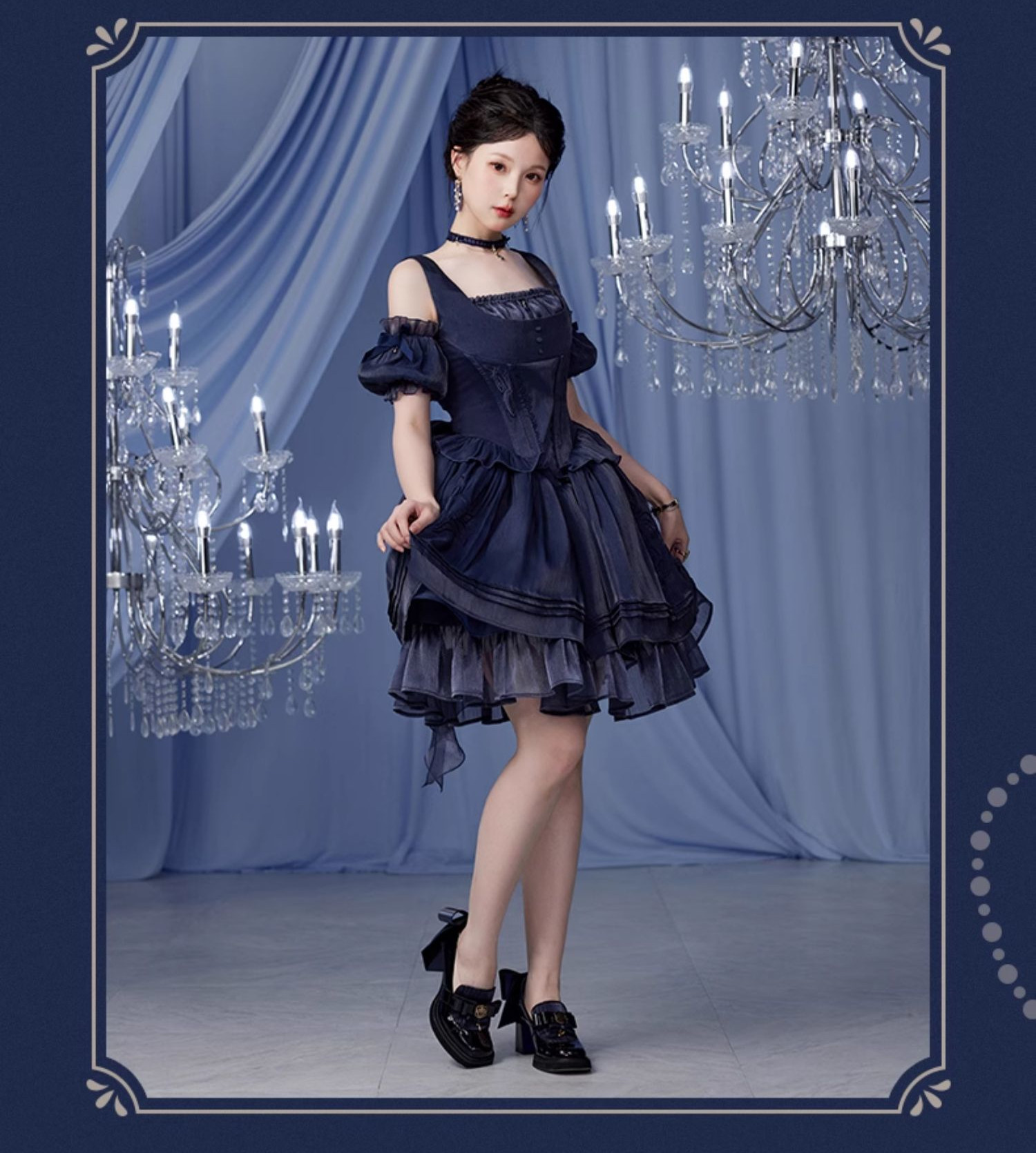 原神 フリーナイメージ ローファー 特典アクスタ付き - HAKUTEA