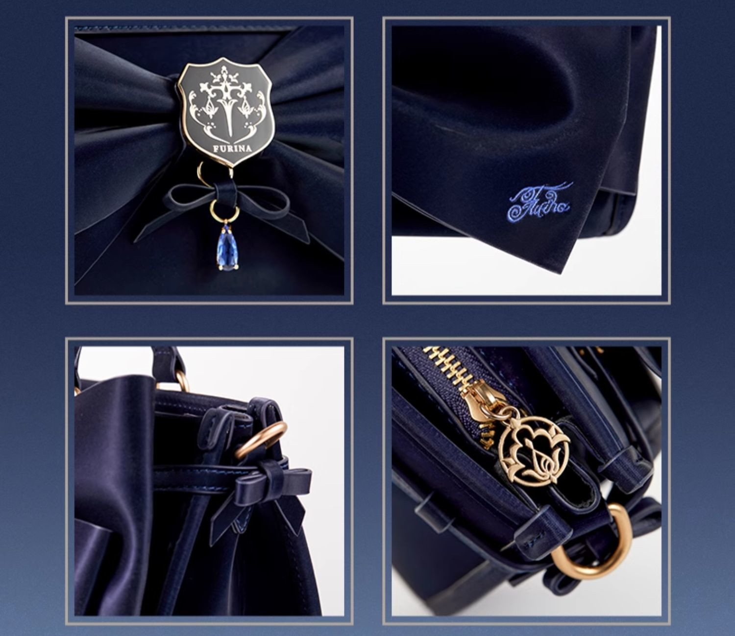 原神 329pt】原神 フリーナイメージ バッグ 特典アクスタ付き - HAKUTEA