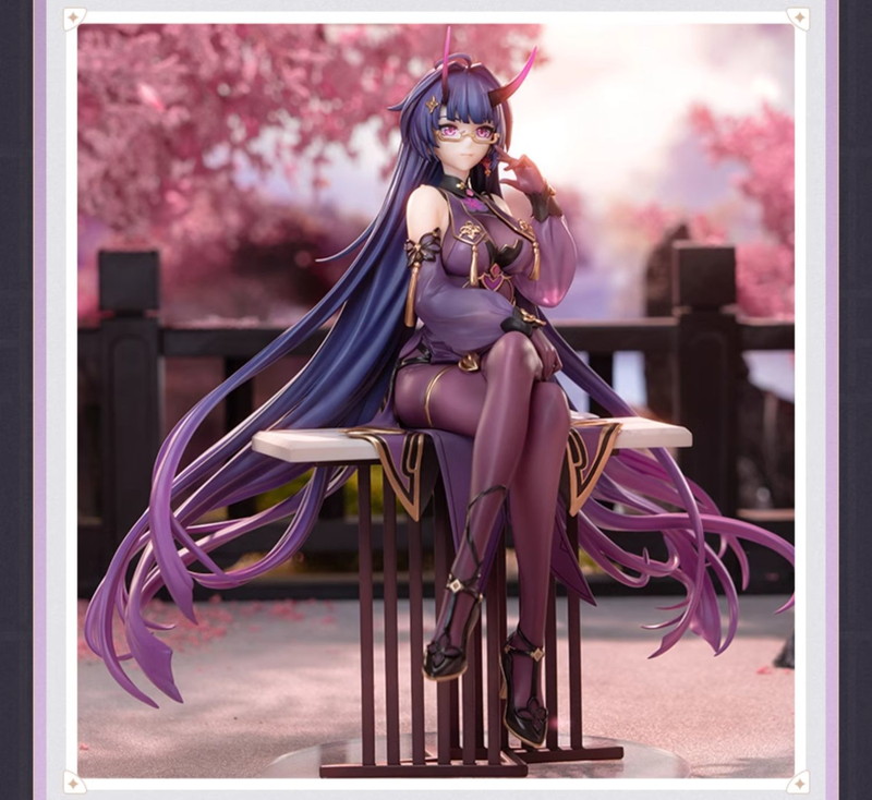 崩壊3rd 芽衣・雷の律者・春の夜雨 1/7 フィギュア 特典アクスタ付き