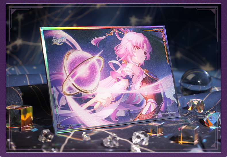 崩壊：スターレイル 符玄 1/7 フィギュア 特典色紙付き【予約2025年2月