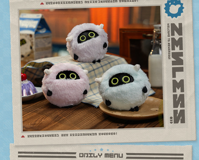 ゼンレスゾーンゼロ 羊ボンプ ぬいぐるみバッグチャーム 9点セット