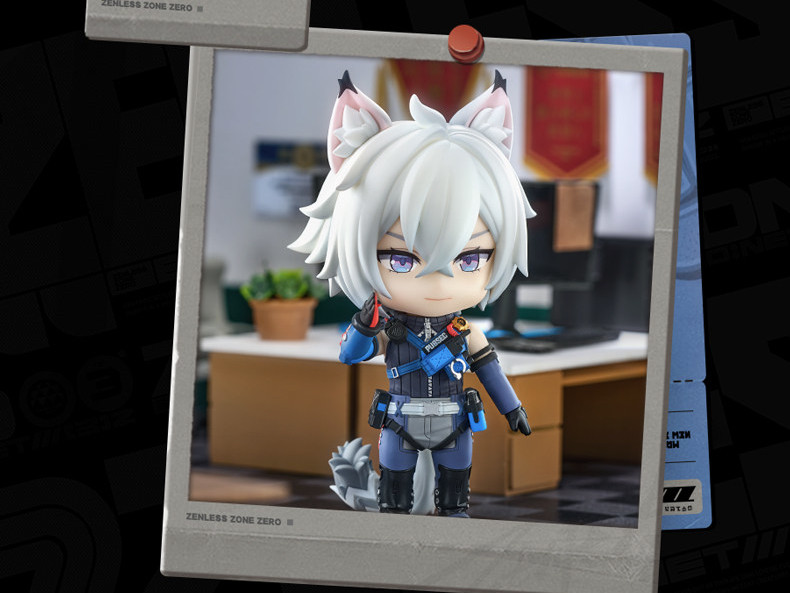 ゼンレスゾーンゼロ ねんどろいど セス 特典パーツ付き【予約2026年10