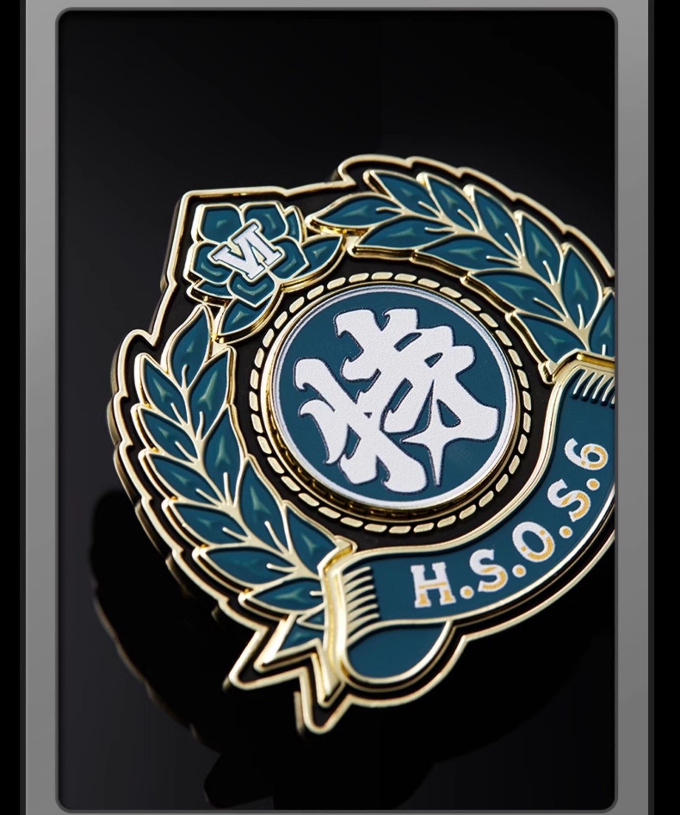 ゼンレスゾーンゼロ 陣営 金属バッジ Vol.2 - HAKUTEA