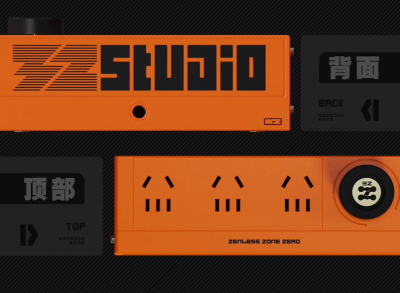 ZZZ 259pt】ゼンレスゾーンゼロ LEDライトコンセント【別途変換プラグ