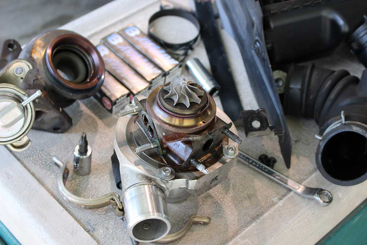 HALF WAY｜コペン タービン加工