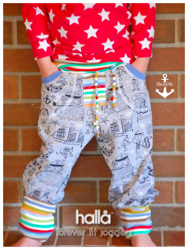 forever fit joggers – Hallå Patterns