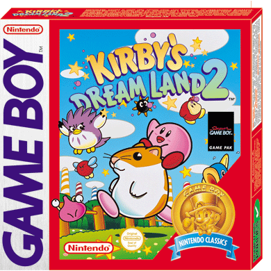 星のカービィ2／Kirby's Dream Land 2 | ハル研究所
