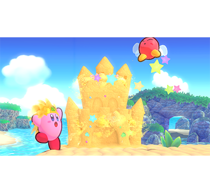 星のカービィ Wii デラックス／Kirby's Return to Dream Land Deluxe