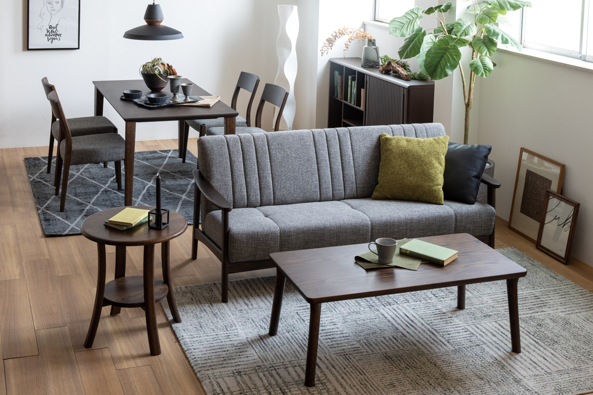 軽量コンパクトな快適ソファ｜No.1000ソファ｜製品一覧｜浜本工芸株式会社