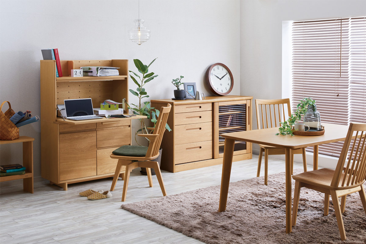 No.90デスク｜ライティングデスク｜製品一覧｜浜本工芸株式会社