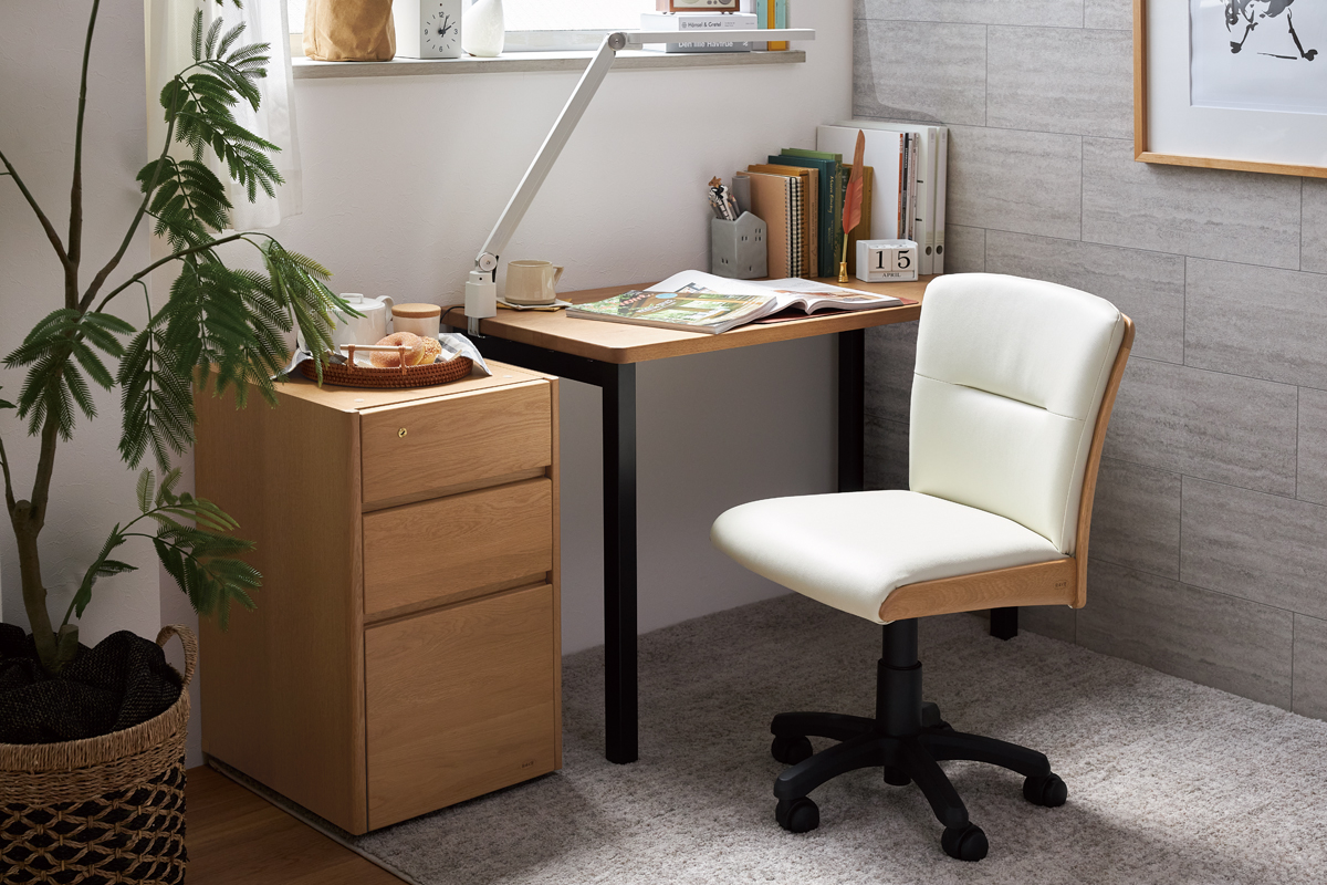 好みにあわせてつくり上げる、自分だけの書斎デスク No.6000｜書斎