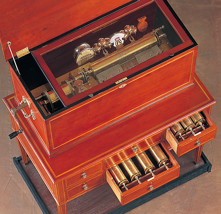 シリンダーオルゴール｜楽器のご案内｜オルゴールミュージアムについて